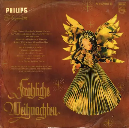 Der Bendersche Kinderchor Und Jugendchor Vera Schink - Fröhliche Weihnachten