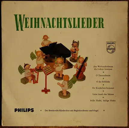 Der Bendersche Kinderchor - Weihnachtslieder