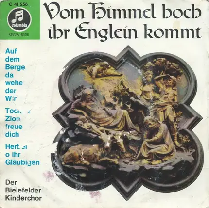 Der Bielefelder Kinderchor - Vom Himmel Hoch Ihr Englein Kommt