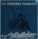 12inch Vinyl Single - Der Bielefelder Kinderchor - Volkslieder
