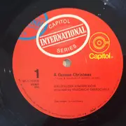 LP - Der Bielefelder Kinderchor Directed By Friedrich Oberschelp - A German Christmas