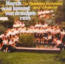 LP - Der Bielefelder Kinderchor - Horch, Was Kommt Von Draußen 'Rein (Der Bielefelder Kinderchor Singt Volkslieder)