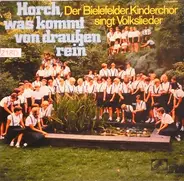 Der Bielefelder Kinderchor - Horch, Was Kommt Von Draußen 'Rein (Der Bielefelder Kinderchor Singt Volkslieder)