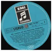 12inch Vinyl Single - Der Bielefelder Kinderchor Leader Friedrich Oberschelp - Wir Wandern Mit Dem Bielefelder Kinderchor