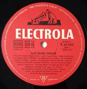 10'' - Der Bielefelder Kinderchor Leitung Friedrich Oberschelp - Alle Jahre Wieder