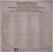 LP - Der Bielefelder Kinderchor Leitung: Friedrich Oberschelp / Friedrich Wilhelm Schnurr Orgel / Kölner - Heilige Nacht (Weihnachtslieder Mit Dem Bielefelder Kinderchor)