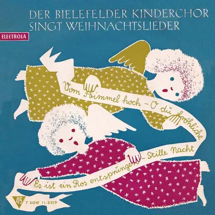 Der Bielefelder Kinderchor - Der Bielefelder Kinderchor Singt Weihnachtslieder