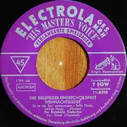 7inch Vinyl Single - Der Bielefelder Kinderchor - Der Bielefelder Kinderchor Singt Weihnachtslieder