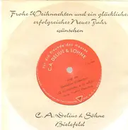 Der Bielefelder Kinderchor - Gesegnete Weihnachten Und Ein Glückliches Neues Jahr Wünschen C. A. Delius & Söhne