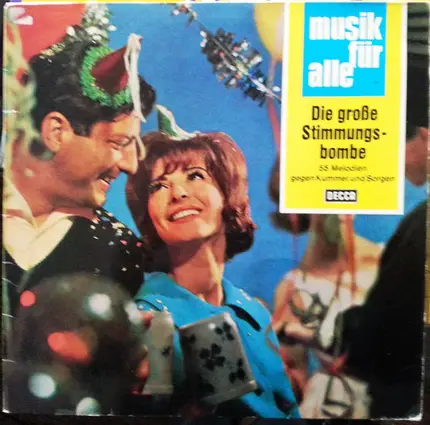 Der Blaue Heinrich Und Die Schnapsdrosseln / Die Blaskapelle Sepp Fünferl - Die Blaskapelle Sepp Vi - Die Grosse Stimmungsbombe