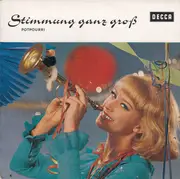 7inch Vinyl Single - Der Blaue Heinrich Und Die Schnapsdrosseln - Stimmung Ganz Groß - No Cover