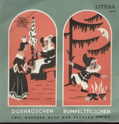 Der Brüder Grimm - Dornröschen / Rumpelstilzchen - Zwei Märchen Der Brüder Grimm