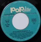 7inch Vinyl Single - Der Grüne Heinrich Und Seine Schrägen Brüder - Hit-Klamott-Kompott II