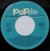 7inch Vinyl Single - Der Grüne Heinrich Und Seine Schrägen Brüder - Hit-Klamott-Kompott II