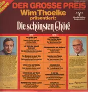 LP - Der grosse Preis - Wim Thoelke präsentiert die schönsten Chöre
