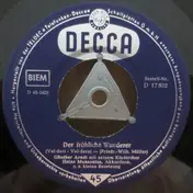 Der Günther-Arndt-Chor - Der Fröhliche Wanderer / Mit'm Roller, Mit'm Rollschuh, Mit'm Rad