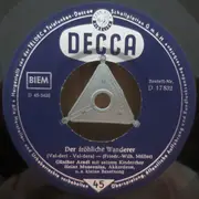 7inch Vinyl Single - Der Günther-Arndt-Chor - Der Fröhliche Wanderer / Mit'm Roller, Mit'm Rollschuh, Mit'm Rad