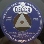 7inch Vinyl Single - Der Günther-Arndt-Chor - Der Fröhliche Wanderer / Mit'm Roller, Mit'm Rollschuh, Mit'm Rad