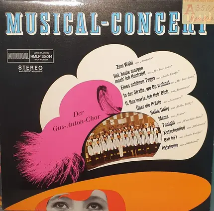 Der Gus Anton Chor - Musical-Concert