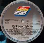 LP - Der Dingsda-Kinderchor - Dingsda Kinder-Hitparade