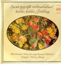 LP - Der Dresdner Kreuzchor, Martin Flämig - So sei gegrüßt vieltausendmal, holder, holder Frühling