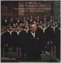 LP - Der Dresdner Kreuzchor, Mauersberger - O Musica Du Edle Kunst