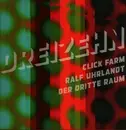 12inch Vinyl Single - Der Dritte Raum, Ralf Uhrland, Click Far - Dreizehn