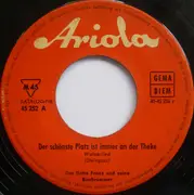 7inch Vinyl Single - Der Flotte Franz Und Seine Bierbrummer - ... Denn Im Wald, Da Sind Die Räuber