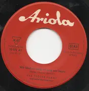 7inch Vinyl Single - Der Flotte Franz Und Seine Bierbrummer - Das Bier Das Läuft Und Läuft Und Läuft - Mono