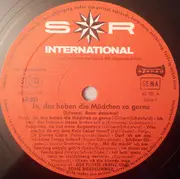 10'' - Der Flotte Franz Und Seine Bierbrummer - Ja Das Haben Die Mädchen So Gerne (Schwoof Anno Dazumal)