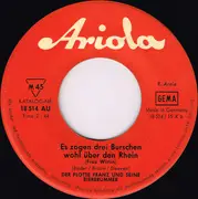 7inch Vinyl Single - Der Flotte Franz Und Seine Bierbrummer - Ja, Das Haben Die Männer So Gerne