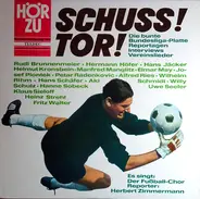 Der Fußball-Chor , Herbert Zimmermann - Schuss! Tor! Die Bunte Bundesliga-Platte