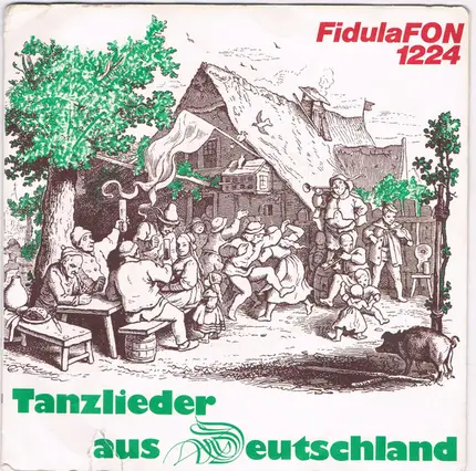 Der Kölner Kinderchor , Ensemble Werner Brock - Tanzlieder Aus Deutschland