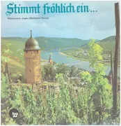 LP - Der Kammerchor Des Liederkranz Schwenningen - Stimmt Fröhlich Ein