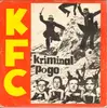 7inch Vinyl Single - Der KFC - Kriminalpogo - Original German
