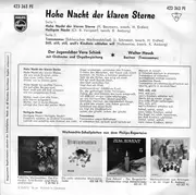 7inch Vinyl Single - Der Kinderchor Vera Schink - Hohe Nacht Der Klaren Sterne - EP