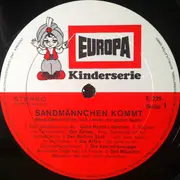 LP - Kinderlieder - Sandmännchen Kommt (Geschichten Und Lieder Zur Guten Nacht)