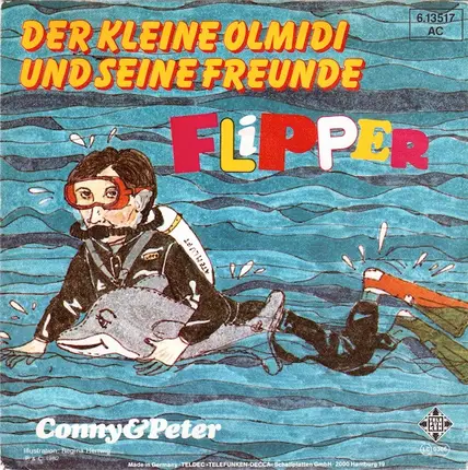 Der Kleine Olmidi Und Seine Freunde - Flipper