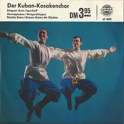 Der Kuban-Kosakenchor , Boris Petenkoff - Der Kuban-Kosakenchor