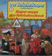 LP - Der Hamburger Polizeikasper - Der Verkehrskasper Stoppt Den Fahrbahnschreck