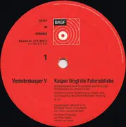 LP - Der Hamburger Polizeikasper - Kasper Fängt Die Fahrraddiebe