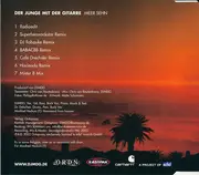 CD - Der Junge Mit Der Gitarre - Meer Sehn - J-Card Case