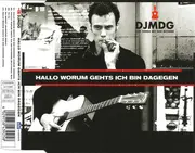CD Single - Der Junge Mit Der Gitarre - Hallo Worum Gehts Ich Bin Dagegen