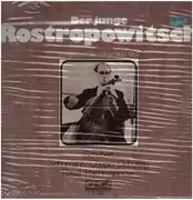 LP - Der junge Rostropowitsch - Aufnahmen 1950-1952