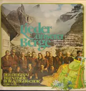 LP - Der original Trientiner Bergsteiger-Chor - Lieder unserer Berge