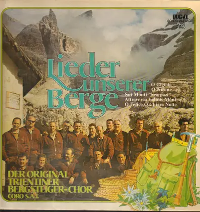 Der original Trientiner Bergsteiger-Chor - Lieder unserer Berge