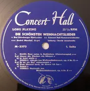 LP - Der Lüneburger Kinderchor , Hamburger Kammerorchester , Günther Ramin , André Marchal - Die Schönsten Weihnachtslieder