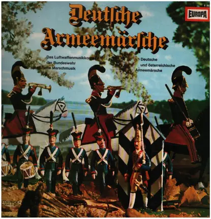 Der Luftwaffenmusikkorps 4 - Deutsche Armeemärche