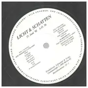 LP - Der Moderne Luftkampf, System, Die Gelbs... - Licht & Schatten - 17. Juni 1981 SO 36