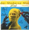 LP - Der Moderne Man - Unmodern - Signed Cover / Blue Vinyl / Insert